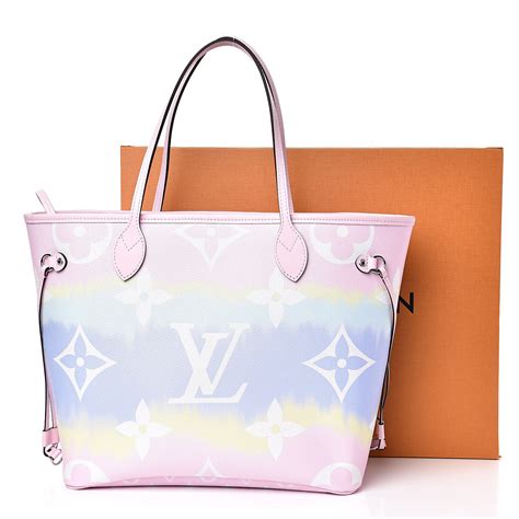 Louis Vuitton Neverfull LV Escale MM Pastel 